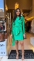 Vestido Curto Manga Longa Charmoso