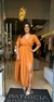 Vestido Longo com Duas Fendas na Frente