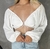 Cropped ciganinha - comprar online