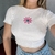 Cropped flor