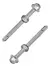 Tornillo cabeza hexagonal 14x2 1/2 punta mecha x200 UNID. en internet