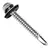 Tornillo cabeza hexagonal 14x2 punta mecha x200 UNID.