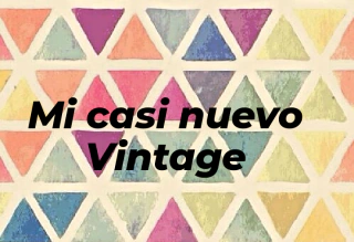 Mí casi nuevo Vintage