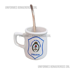 Mate de Cerámica Chico - UNIFORMES BONAERENSES SRL