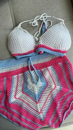 Conjunto praiano em croche - comprar online