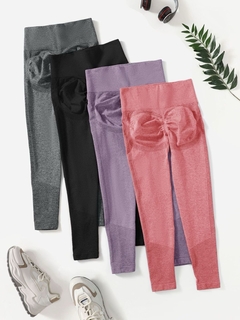 Calça fitness sem costura