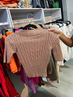camisa tricô - comprar online