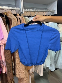 Camisa canelada
