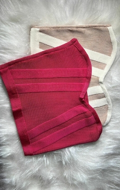 Cropped bandage