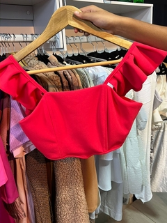Cropped alfaiataria