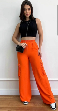 Calça pantalona