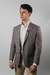 Blazer Microponto Castanho