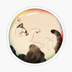 Cat zen