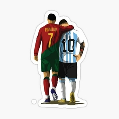 Messi y Ronaldo