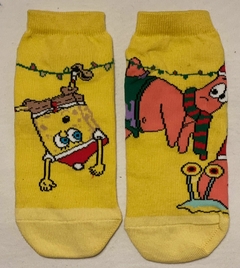 BOBO Y PATRICIO NAVIDAD -(BOB ESPONJA)