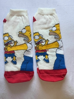 HOMERO Y BART - SIMPSONS -