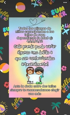 PIJAMA BARBY FULL PRINT- LINEA KIDS - comprar online