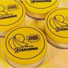 Pó Facial Banana Super Poderes