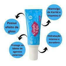 Isis - Hidratante Labial Candy Balm Lips Tutti-Frutti na internet