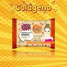 Lenço Demaquilante Colágeno Aroma de Pêssego