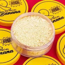 Pó Facial Banana Super Poderes - comprar online