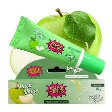 Hidratante Labial Candy Balm Maçã Verde Super Poderes