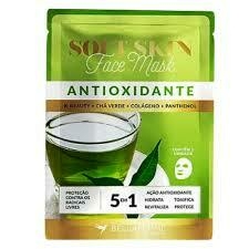 Máscara Facial Kbeauty Antioxidante Soft Skin Bella Femme