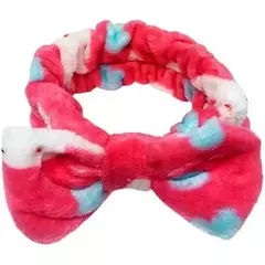 Faixa de Cabelo para Maquiagem e Limpeza Facial Bolinha - comprar online
