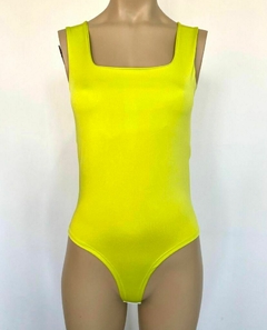 Body musculosa cuello cuadrado - comprar online