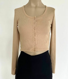 Remera morley botones - comprar online