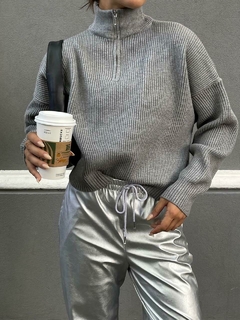 Sweater cierre lola - comprar online