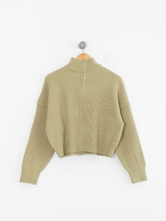Sweater cierre lola - tienda online
