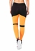 Calça Com detalhes Amarelo Legging Fitness Preto | REF: LC31 - Gardenia Diamond