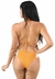 Biquini Top Alcinha De Amarrar Amarelo Cropped | REF: BK70 - Gardenia Diamond