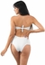 Biquini Tomara Que Caia Cintura Alta Branco | REF: BK72 - Gardenia Diamond
