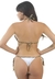 Biquini Calcinha de Amarrar Branco e Oncinha Cortininha | REF: BK98 na internet