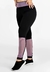 Calça com Detalhe Violeta Legging Preta | REF: LX212 - Gardenia Diamond