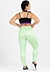 Cropped Alcinha Cruzada+ Calça Legging Verde Conjunto Metamorfose | REF: MTF14 - Gardenia Diamond
