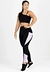 Metamorfose Cropped Detalhe Nas Costas + Calça Legging Com Detalhe Lateral + Bolso Lilás Conjunto | REF: MTF18 na internet