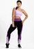 Calça Legging Metamorfose Com Detalhe Lateral em Roxo | REF: MTF20 - Gardenia Diamond