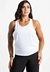 Regata Branco + Top Faixa Fitness Nadadora | REF: LX289 - Gardenia Diamond