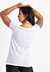 Blusa Fitness Branco Tela Manga Curta | REF: BLMC1 - Gardenia Diamond