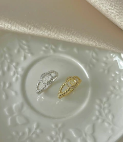 Anel Circulo Chanel Zirconia