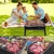 Parrilla Portátil Plegable Chica A Carbón - tienda online