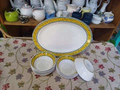 Fuente Porcelana Olmos