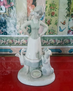 Estatuilla Porcelana