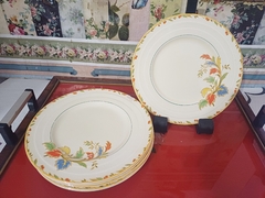 Juego de 6 Platos de Postre Grindley, Made in England