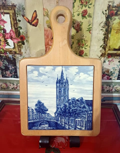 Tabla Delft, Holland