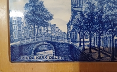 Tabla Delft, Holland en internet