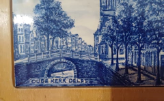 Tabla Delft, Holland en internet